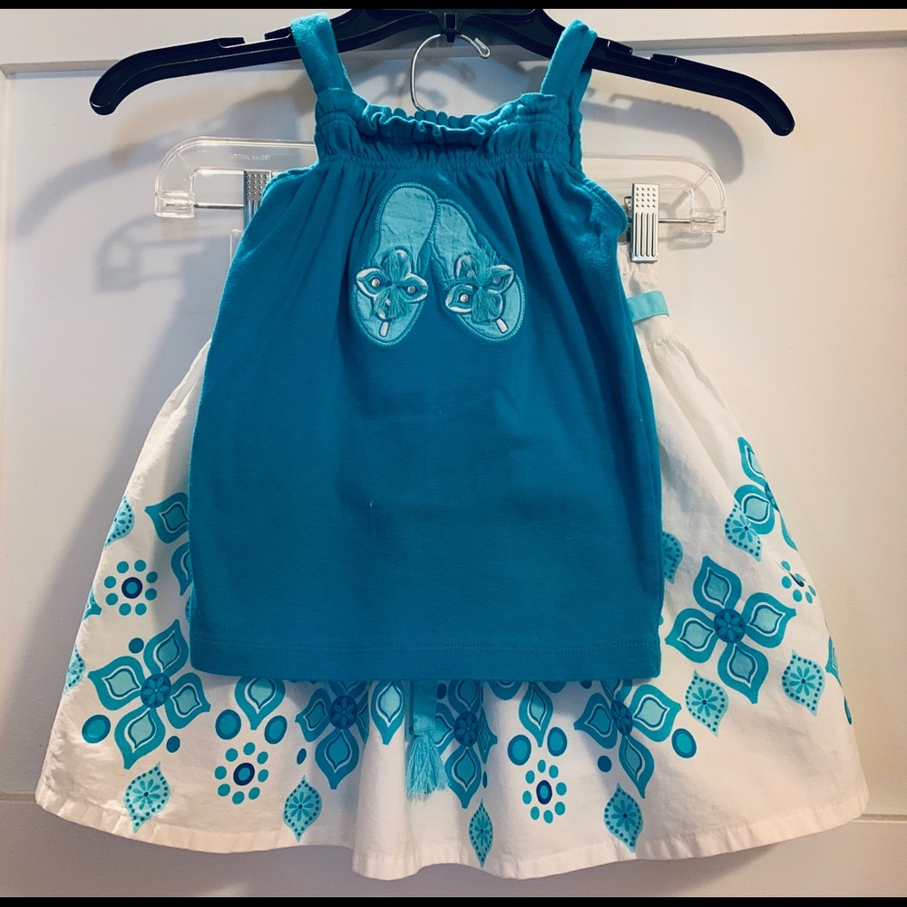 Gymboree Skirt and Top
